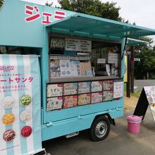 ジェラートサンタ 曙本店