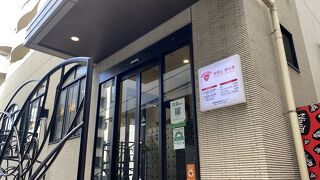 都会のど真ん中でサウナ