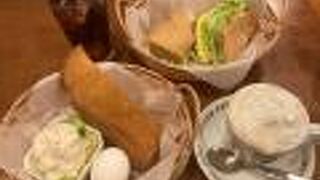 ウインナー珈琲と黒糖パンのモーニング