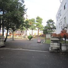 １．公園入口