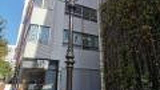 日本で最初のガス灯 