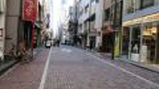 銀座レンガ通り