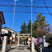 草加の旧氷川神社