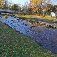 鴨々川水遊び場
