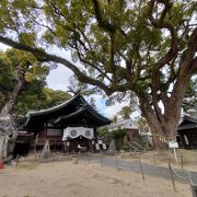 尾道で一番歴史ある艮神社は、映画「時をかける少女」のロケ地