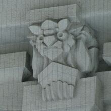 せひ細部も凝視して下さい！沢山の怪獣がいます