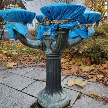 ベンソンの水飲み