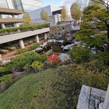 札幌市役所庭園 