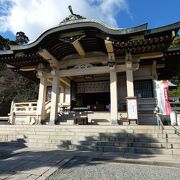 伝統を感じる神社