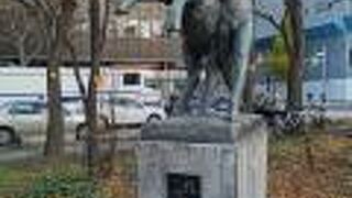 大通公園　牧童の像