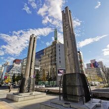 札幌駅南口イベント広場