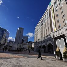 札幌駅南口イベント広場