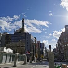 札幌駅南口イベント広場