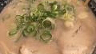 あっさりしてるのにコクがある豚骨