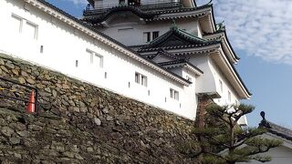 和歌山城の前にわかやま歴史館へ