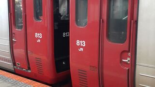 ８１３系、お前もか・・・