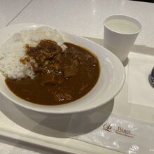 ビーフカレー大盛