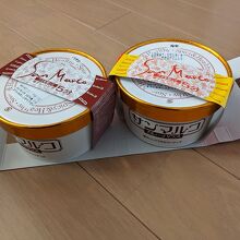 お土産に購入したカレー