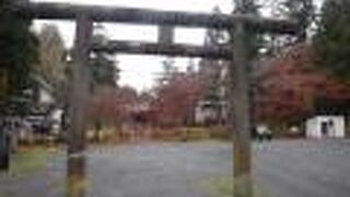 津軽藩主の神社