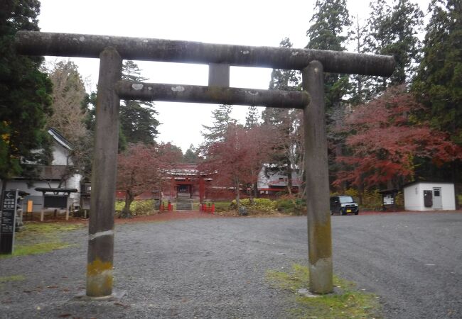 津軽藩主の神社