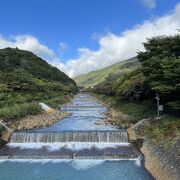 大文字橋からの眺めがお薦め