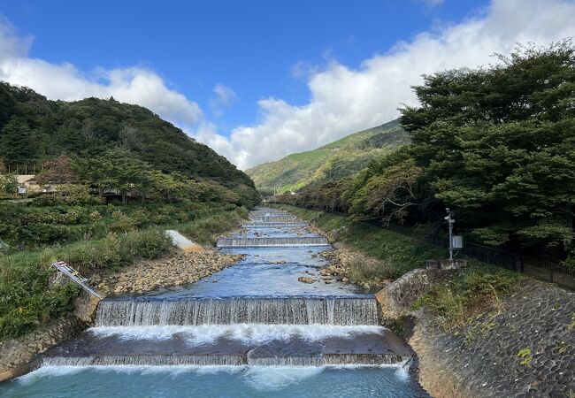 大文字橋からの眺めがお薦め