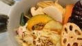 女満別空港唯一のグルメ！