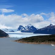 ペリトモレノ氷河が最初に見える展望台