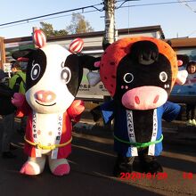 塘路のお出迎え