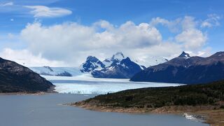 ペリトモレノ氷河が最初に見える展望台