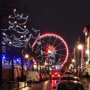 ブリュッセル最大のクリスマスマーケット