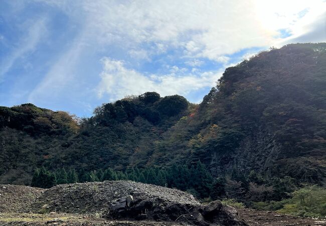 箱根の新規外輪山のひとつ