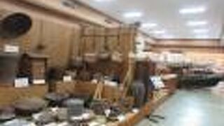 小さいけれど興味深く見られた