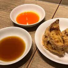 揚げギョーザ（アプリサービス）