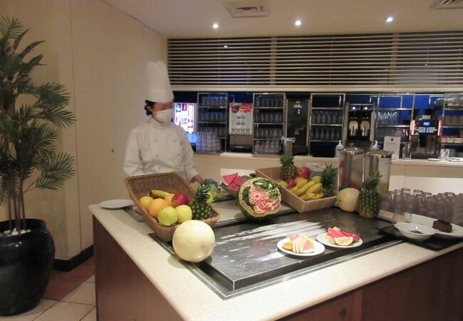 ビュッフェのみ