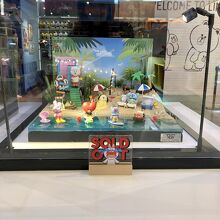 箱庭的なミニチュアも売り切れ　根強い人気を感じる