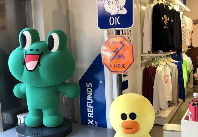 Lineフレンズストア フラッグシップ梨泰院店 クチコミ アクセス 営業時間 ソウル フォートラベル