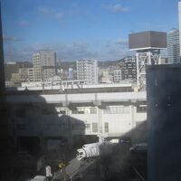 ７２８号の客室からの眺め。