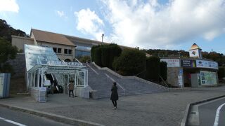 淡路サービスエリアに併設の憩いの場