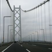 世界最長の吊橋