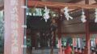 いくたまさんの境内末社