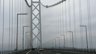 世界最長の吊橋