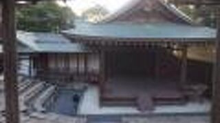 徳川家康が生まれた岡崎城二の丸に作られた屋外能楽堂