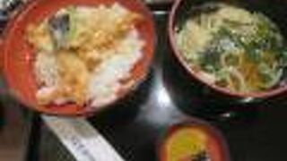 定食・セットがお得です