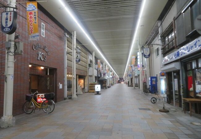 ぶらくり丁 自転車歩道