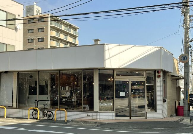 人気のパン店