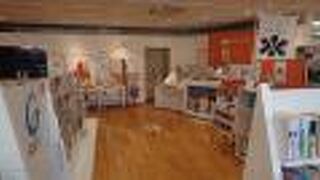 地元出身選手の金メダルを祝っていました