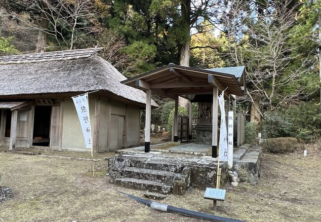 東光庵熊野権現旧跡