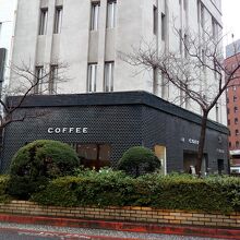 ブリッジ コーヒーアンドアイスクリーム
