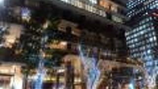 クリスマスイルミネーション